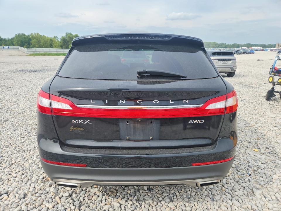 Foto 6 de la subasta – 2016 LINCOLN MKX con VIN 2LMTJ8LR4GBL28114