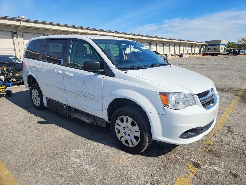 Фото 4 с аукциона – 2017 DODGE GRAND CARAVAN с VIN 2C4RDGBG3HR854996