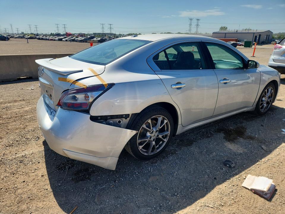 Photo 3 from auction – 2014 NISSAN MAXIMA with VIN 1N4AA5AP8EC450372