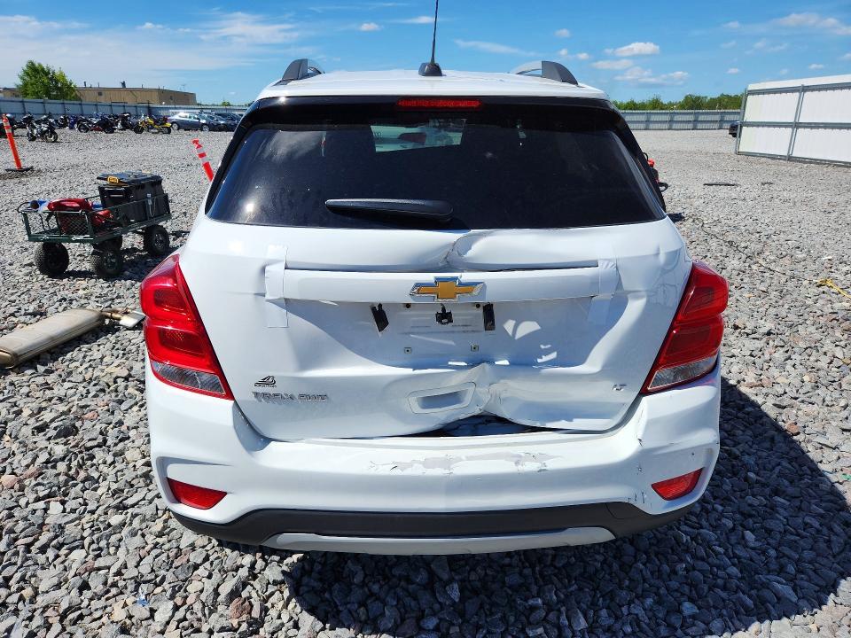 Снимка 6 от търг – 2018 CHEVROLET TRAX с VIN KL7CJPSB7JB608442
