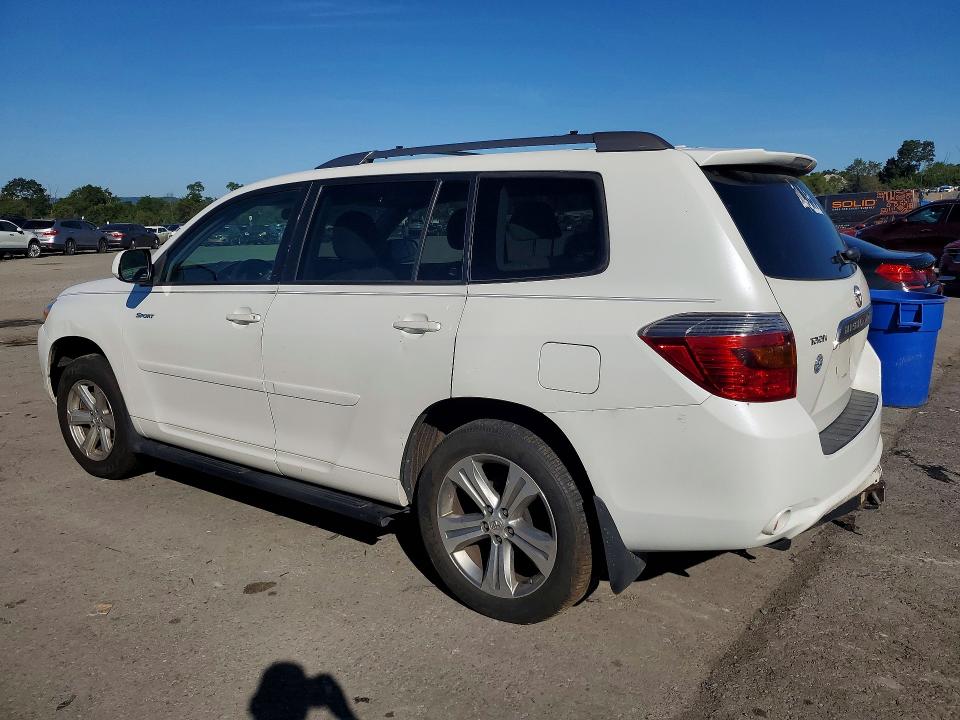 Zdjęcie 2 z aukcji – 2009 TOYOTA HIGHLANDER z VIN JTEDS43A192091476