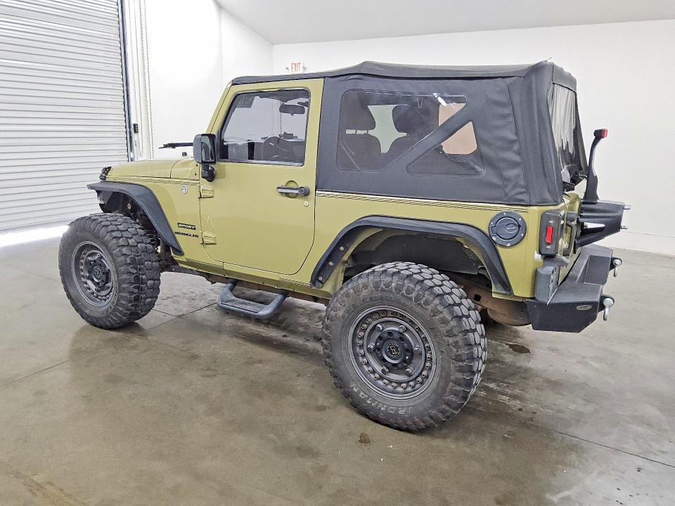 Photo 2 from auction – 2013 JEEP WRANGLER with VIN 1C4AJWAGXDL693955