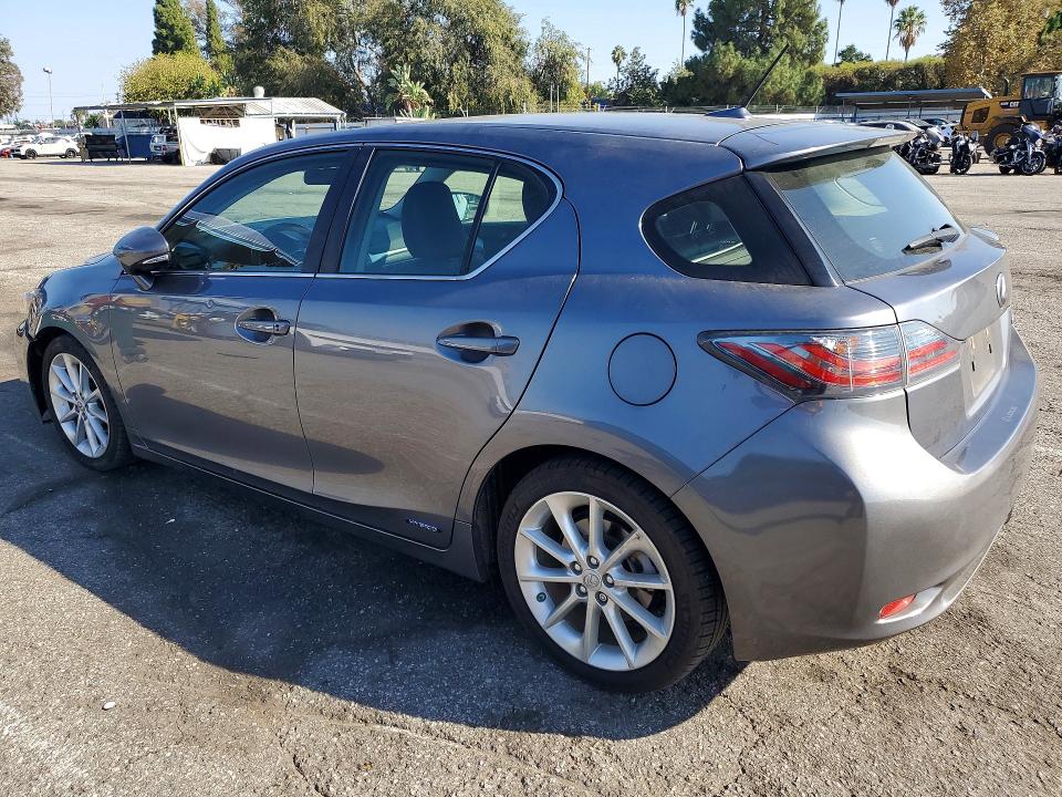 Фото 2 с аукциона – 2013 LEXUS CT с VIN JTHKD5BH2D2129279