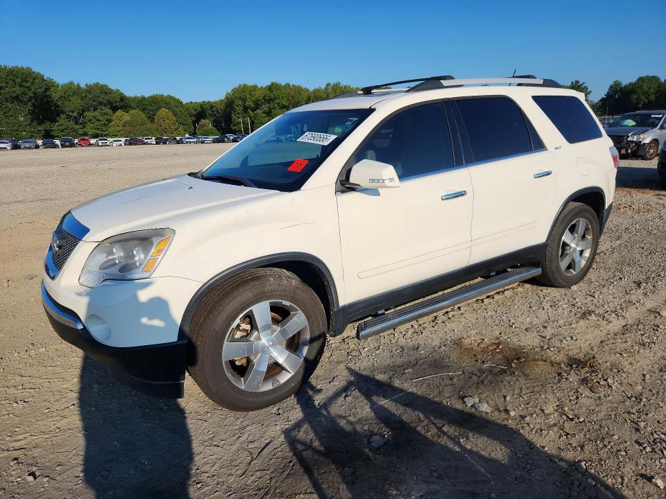 GMC ACADIA 2011 with VIN 1GKKRREDXBJ209214 - Photo from auction