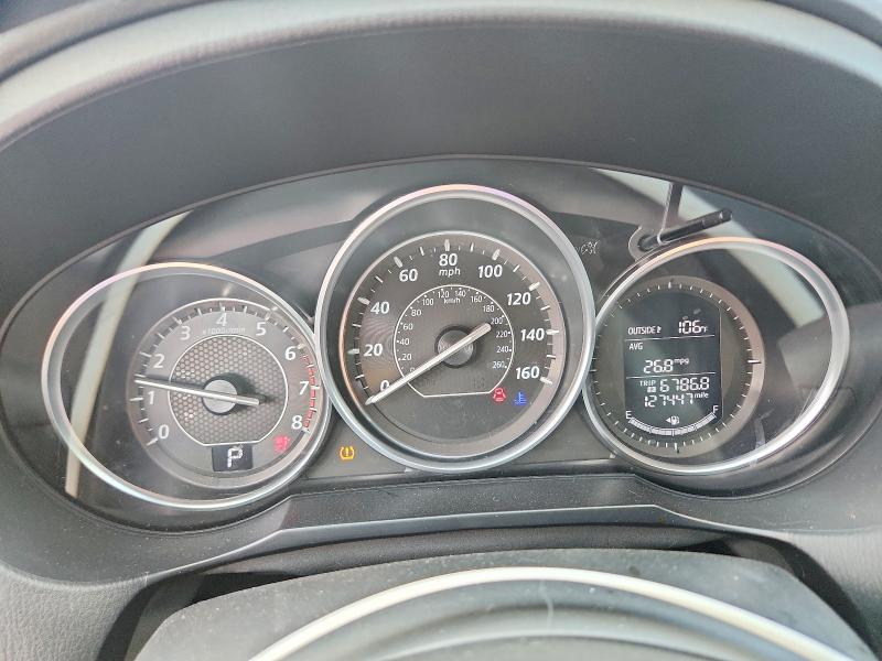 Photo 9 from auction – 2015 MAZDA 6 with VIN JM1GJ1U53F1180908