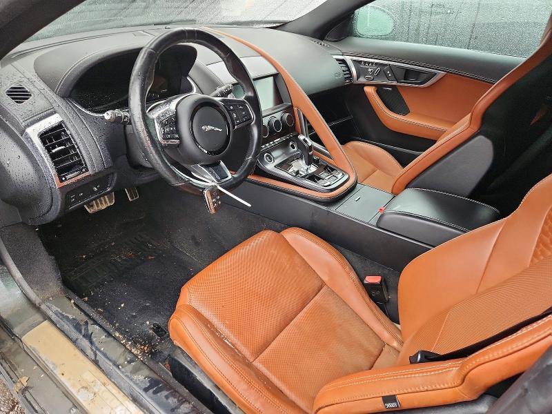 Photo 8 from auction – 2021 JAGUAR F-TYPE with VIN SAJD85FV1MCK72993