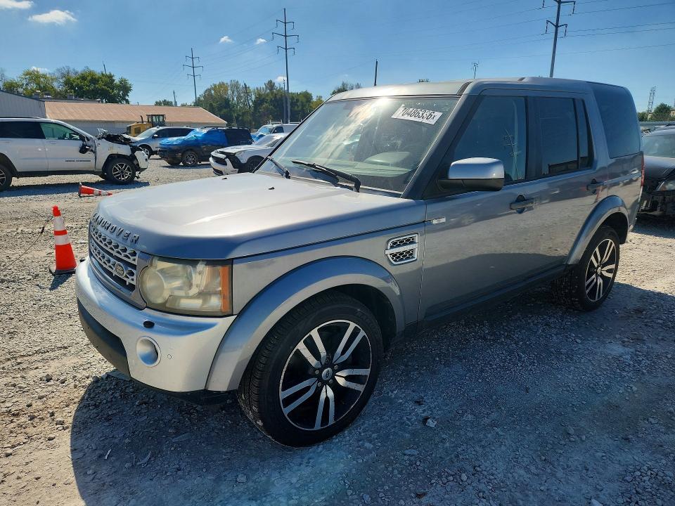 Photo 1 from auction – 2012 LAND ROVER LR4 with VIN SALAK2D44CA623488