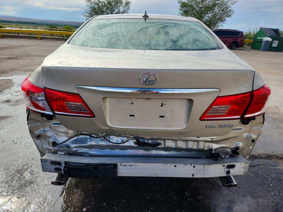Photo 6 from auction – 2011 LEXUS ES with VIN JTHBK1EG2B2433954