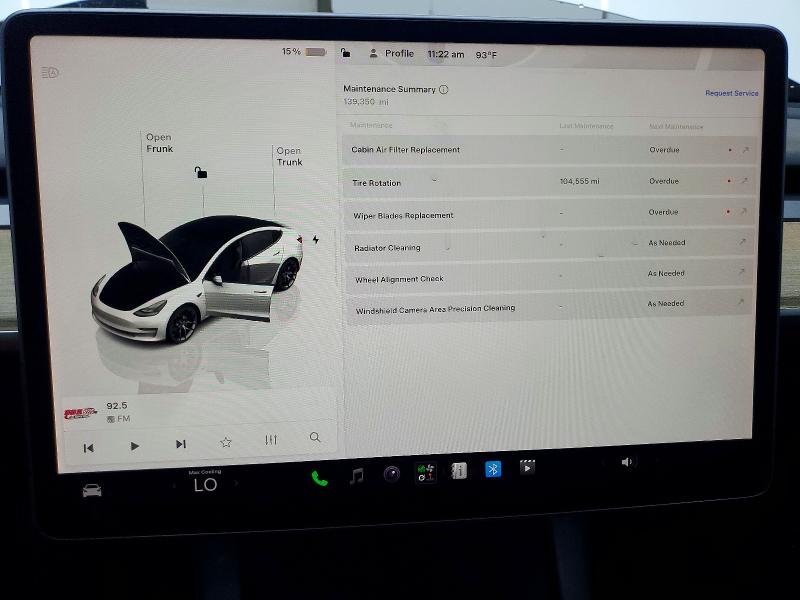 Foto 9 de la subasta – 2022 TESLA MODEL 3 con VIN 5YJ3E1EA2NF371126