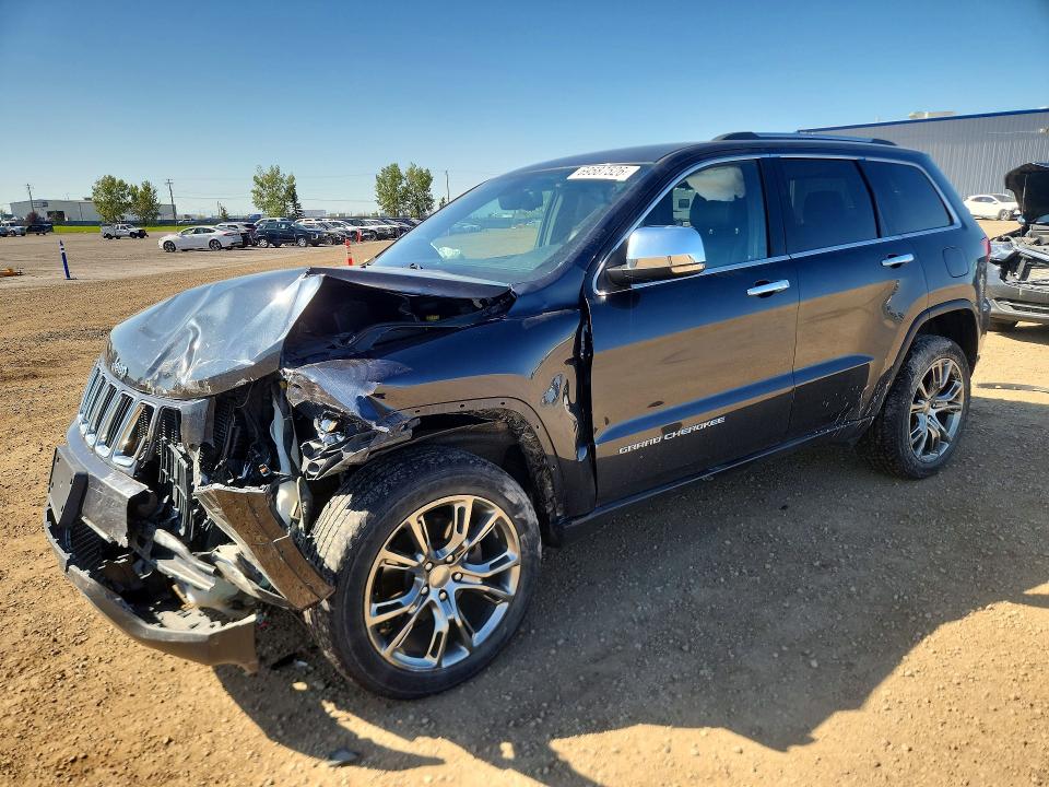 JEEP GRAND CHEROKEE 2015 с VIN 1C4RJFBG3FC224274 - Снимка от търг