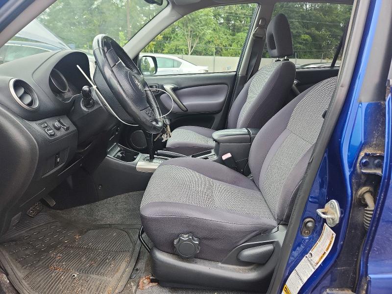 Photo 7 from auction – 2004 TOYOTA RAV4 with VIN JTEHD20V440026357