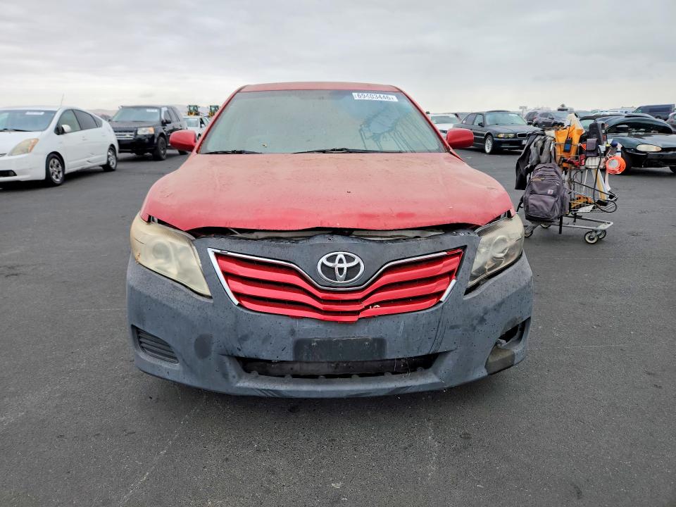 Photo 5 from auction – 2010 TOYOTA CAMRY with VIN 4T1BF3EK6AU052967