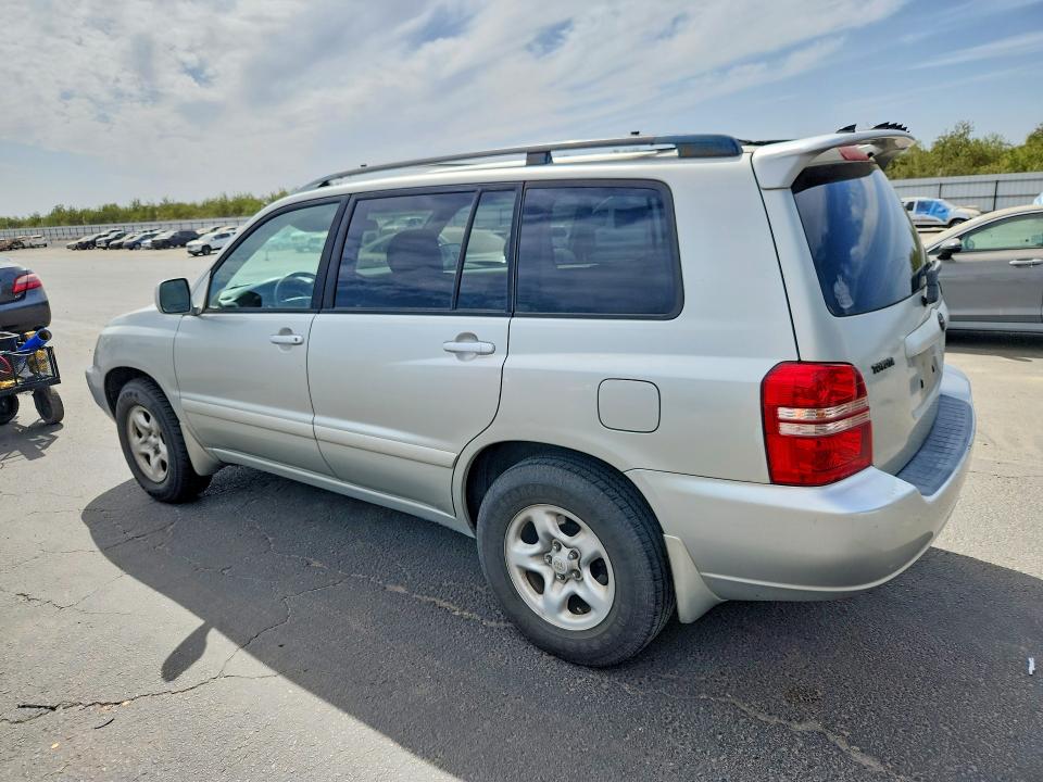 Foto 2 de la subasta – 2003 TOYOTA HIGHLANDER con VIN JTEGD21A130060763