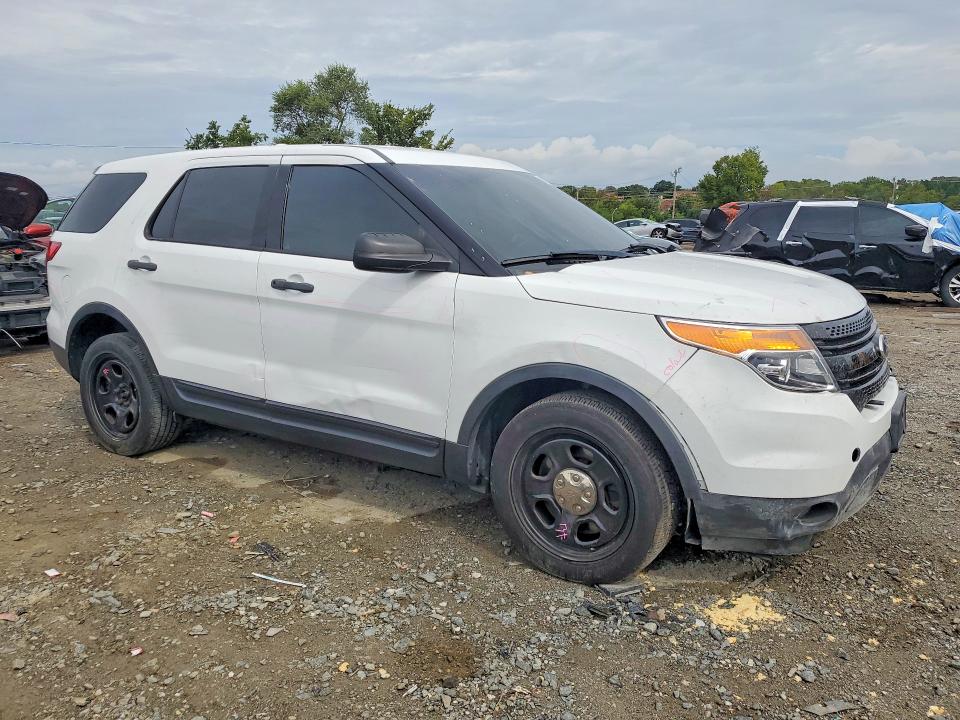 Photo 4 from auction – 2013 FORD EXPLORER with VIN 1FM5K8AR5DGC40665