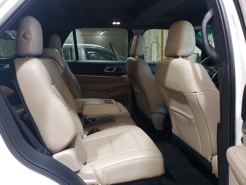 Photo 11 from auction – 2018 FORD EXPLORER with VIN 1FM5K8F86JGB74722