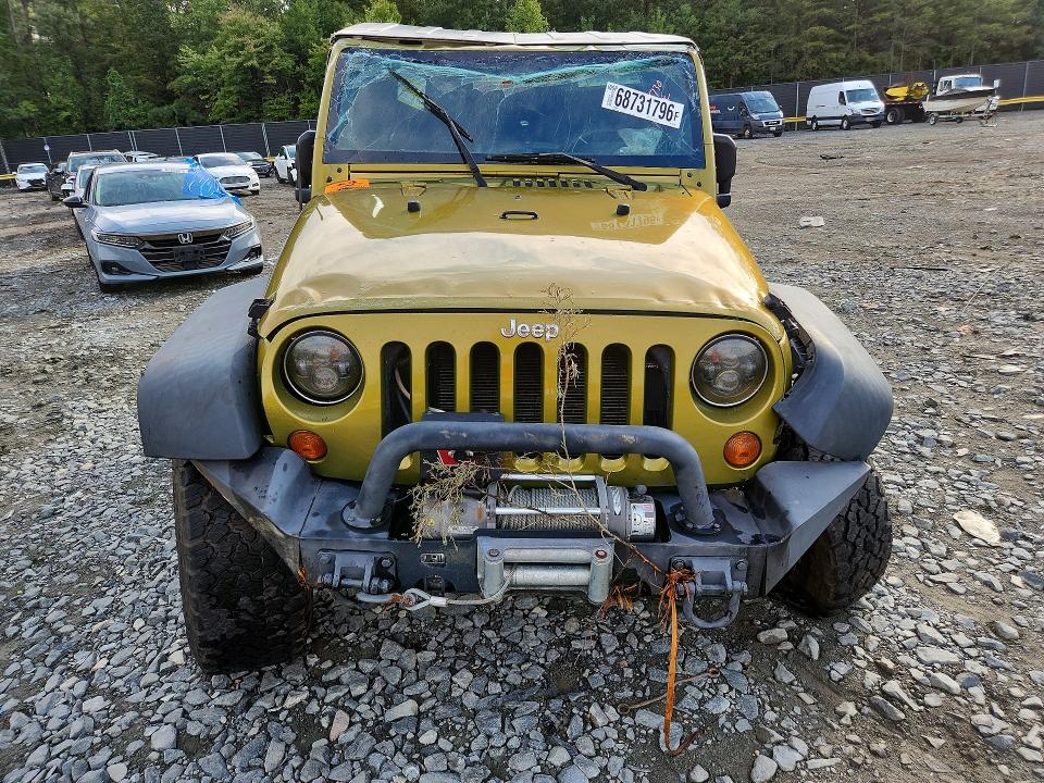 Снимка 5 от търг – 2007 JEEP WRANGLER с VIN 1J4FA24107L200188