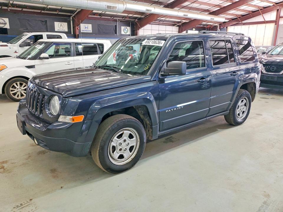 2015 JEEP PATRIOT - Търг №69218636
