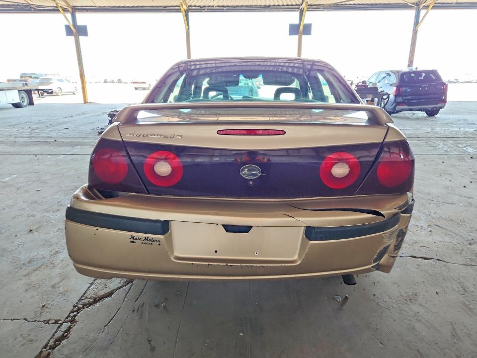 Снимка 6 от търг – 2000 CHEVROLET IMPALA с VIN 2G1WH55KXY9130176