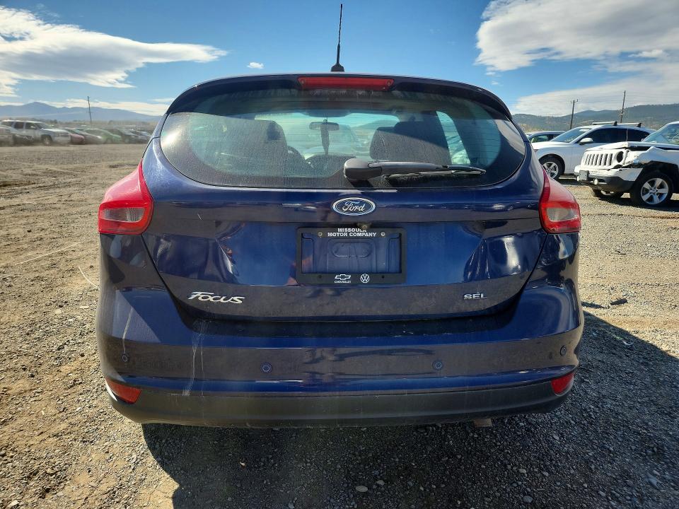 Photo 6 from auction – 2017 FORD FOCUS with VIN 1FADP3M27HL296130
