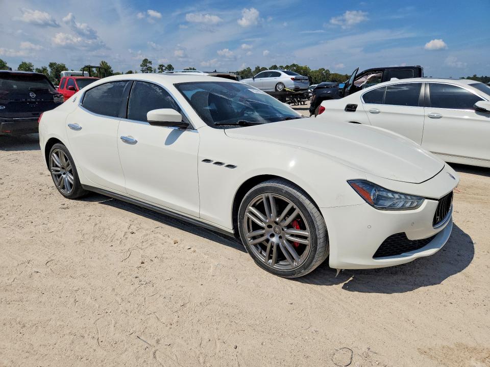 Снимка 4 от търг – 2017 MASERATI GHIBLI с VIN ZAM57XSA9H1218746
