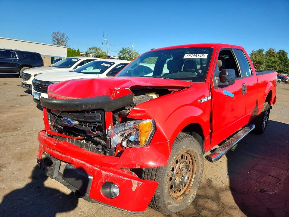 Zdjęcie 1 z aukcji – 2014 FORD F150 z VIN 1FTFX1EF4EKF66988