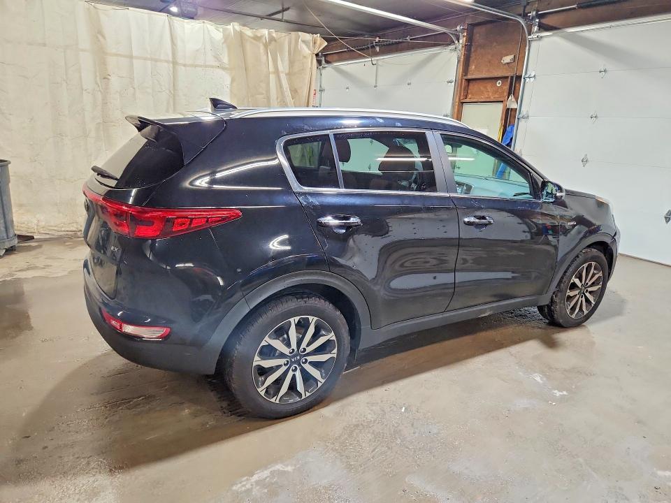 Снимка 3 от търг – 2018 KIA SPORTAGE с VIN KNDPNCAC7J7395264