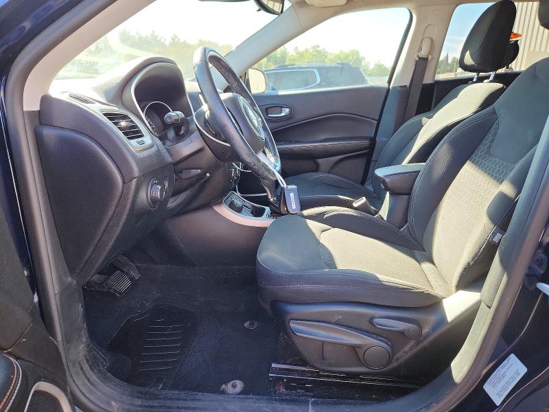 Photo 7 from auction – 2018 JEEP COMPASS with VIN 3C4NJDAB6JT126717