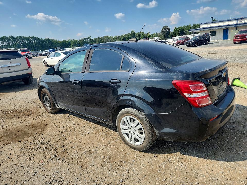 Photo 2 from auction – 2018 CHEVROLET SONIC with VIN 1G1JB5SH8J4115320