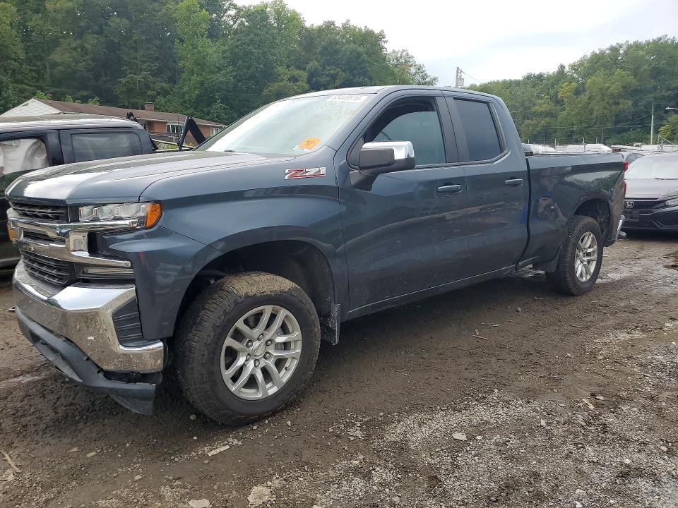 CHEVROLET SILVERADO 2019 with VIN 1GCRYDED8KZ313430 - Photo from auction