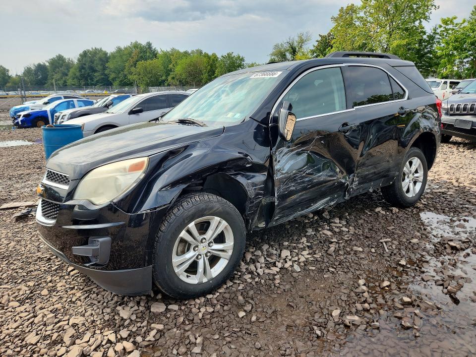 CHEVROLET EQUINOX 2014 with VIN 2GNALBEK9E6123139 - Photo from auction