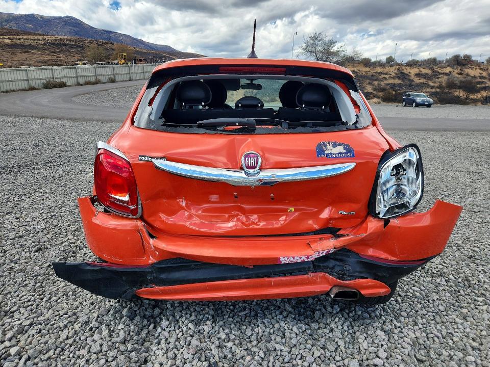 صورة رقم 6 من المزاد - 2016 FIAT 500X مع VIN ZFBCFYBT5GP366171