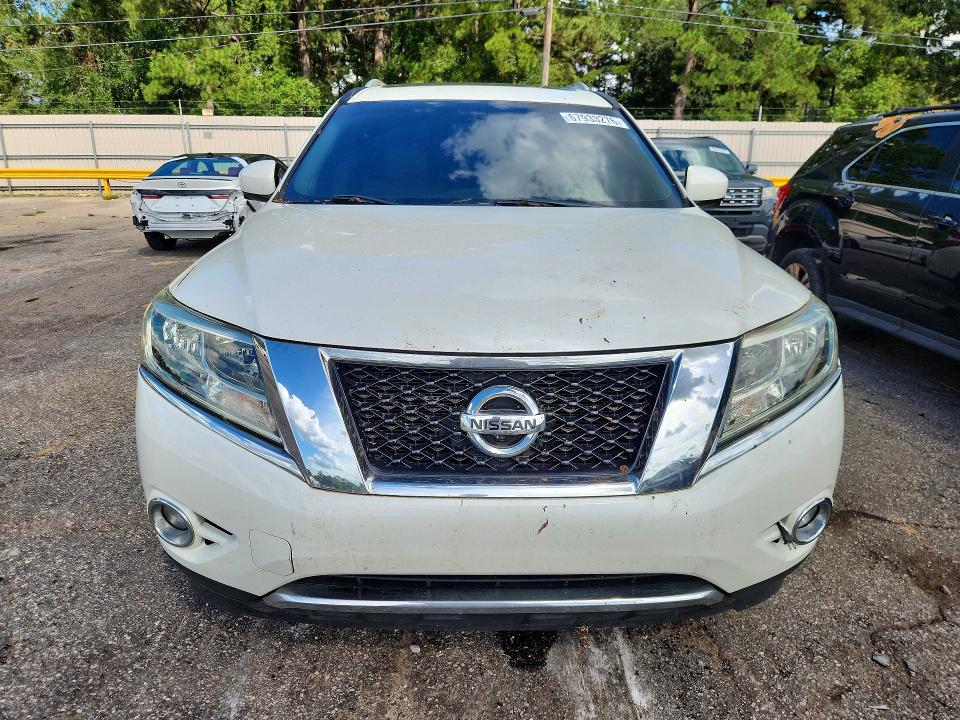 Photo 5 from auction – 2015 NISSAN PATHFINDER with VIN 5N1AR2MN4FC651713