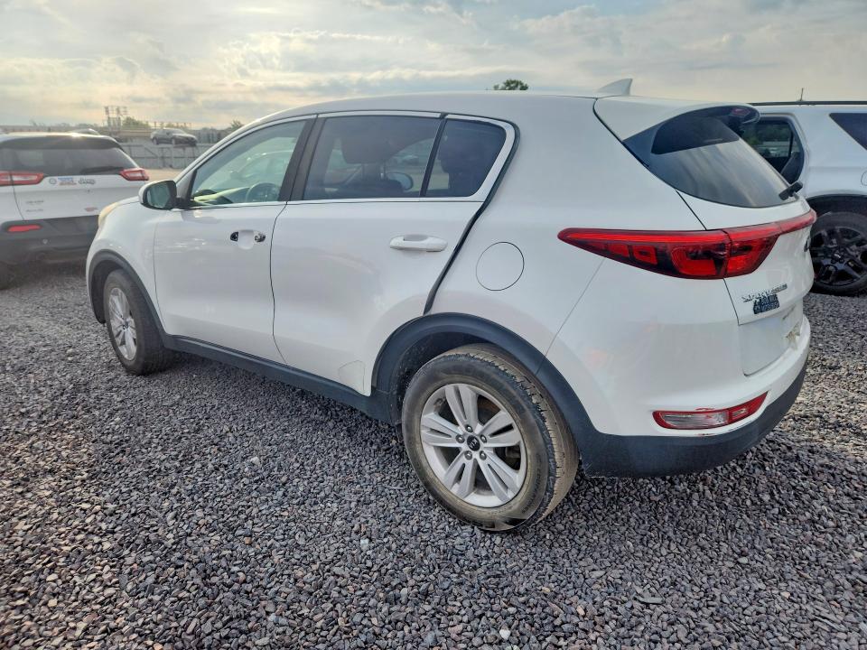 Photo 2 from auction – 2019 KIA SPORTAGE with VIN KNDPM3AC2K7554650