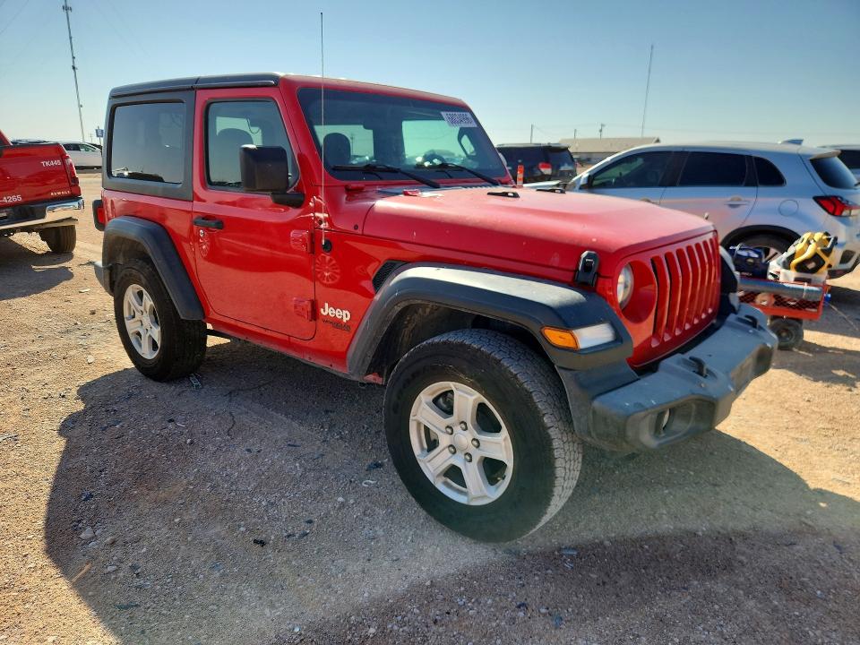 Снимка 4 от търг – 2019 JEEP WRANGLER с VIN 1C4GJXAG9KW544108