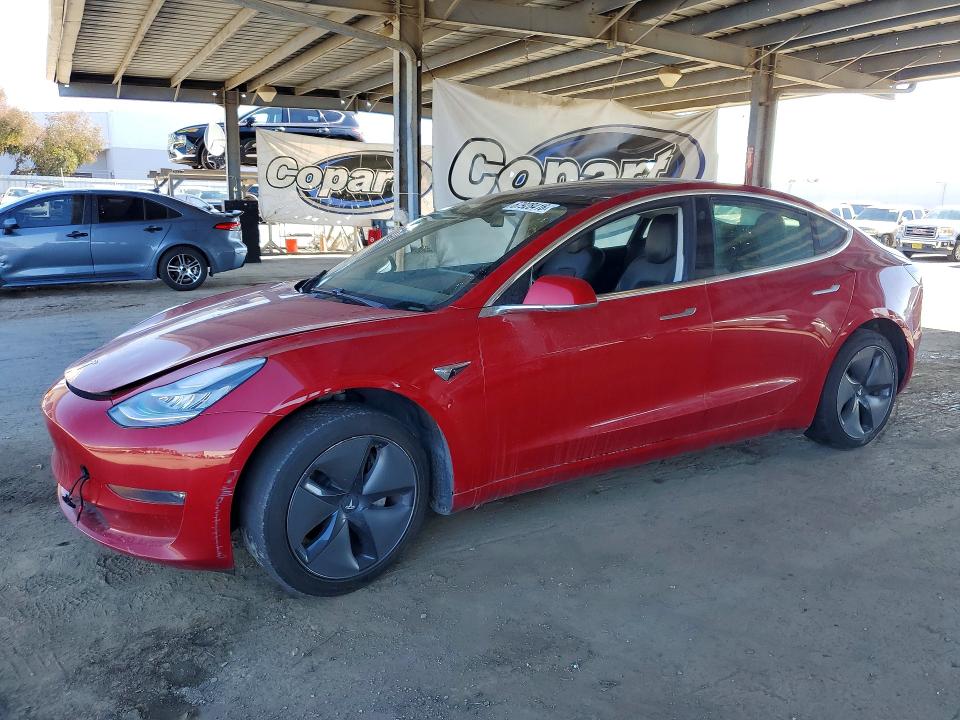 2019 TESLA MODEL 3 - Търг №67928416