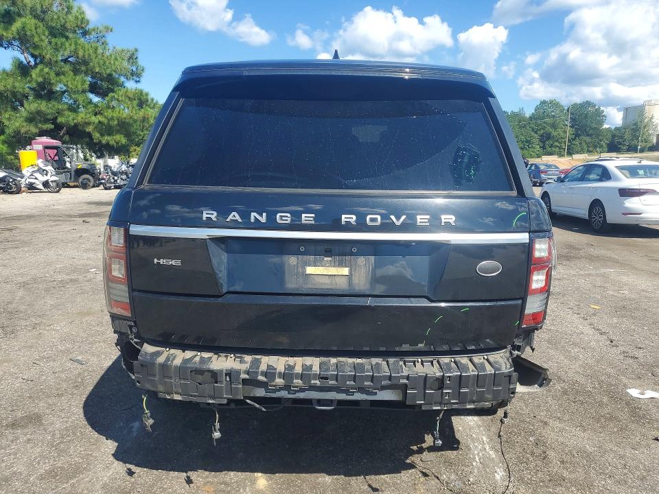 Снимка 6 от търг – 2017 LAND ROVER RANGE ROVER с VIN SALGS2FV9HA377500