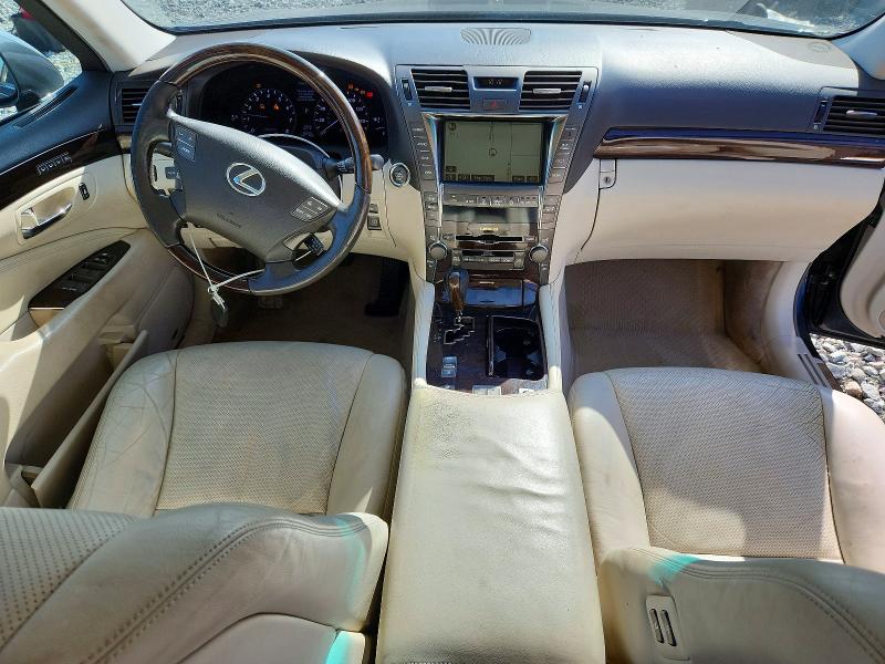 Photo 8 from auction – 2007 LEXUS LS with VIN JTHBL46F975013778