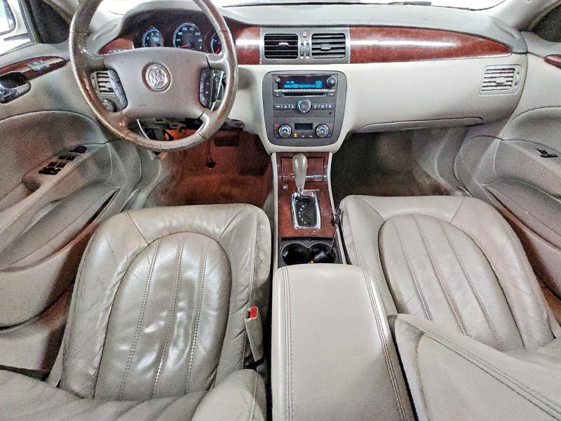 Photo 8 from auction – 2009 BUICK LUCERNE with VIN 1G4HD57179U116218