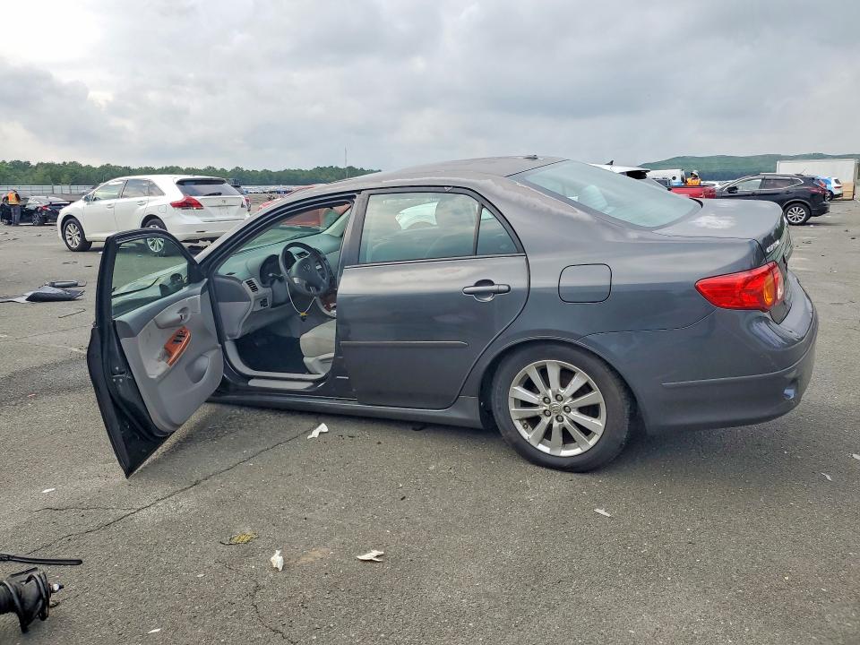 Photo 2 from auction – 2009 TOYOTA COROLLA with VIN 2T1BU40E09C133375