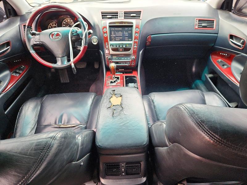 Photo 8 from auction – 2006 LEXUS GS with VIN JTHCH96S660019629