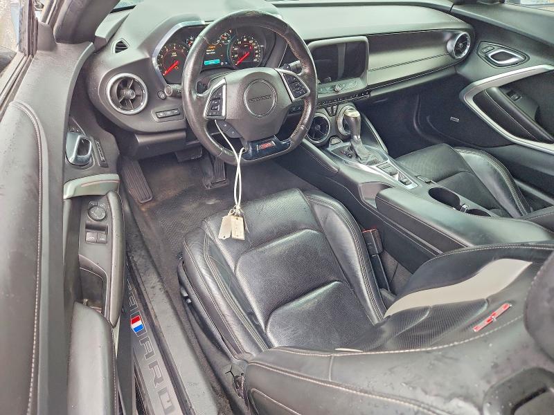Photo 8 from auction – 2018 CHEVROLET CAMARO with VIN 1G1FH1R73J0118644