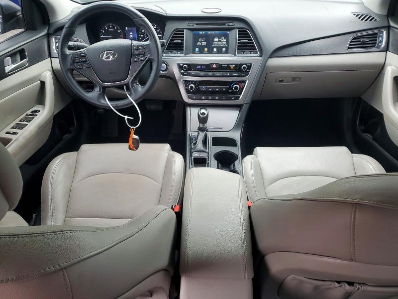 Photo 8 from auction – 2017 HYUNDAI SONATA with VIN 5NPE34AF3HH578244