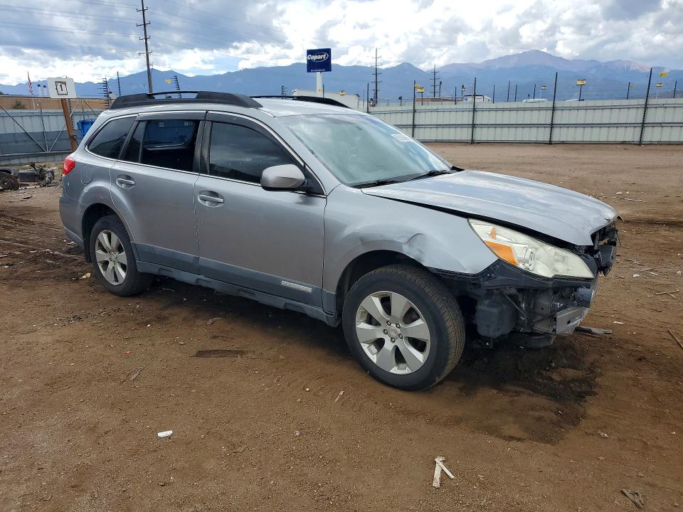 Photo 4 from auction – 2011 SUBARU OUTBACK with VIN 4S4BRBCC0B3379899