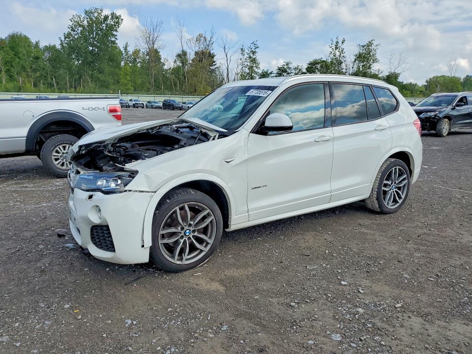 Фото 1 с аукциона – 2016 BMW X3 с VIN 5UXWX9C55G0D83981