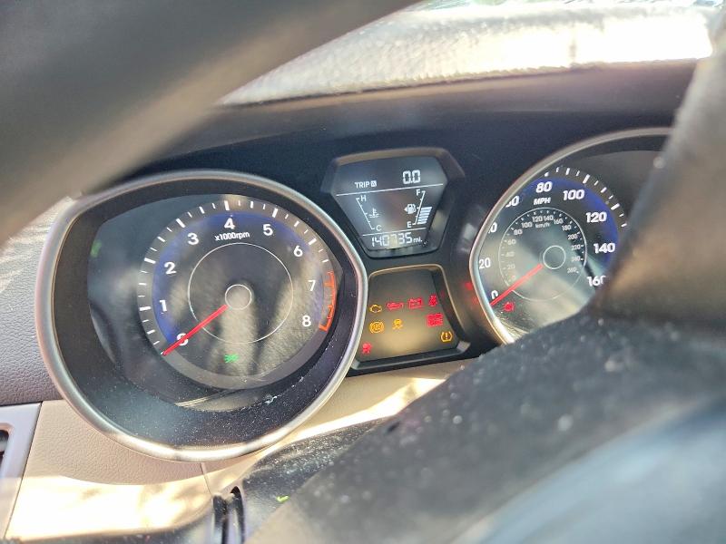 Photo 9 from auction – 2014 HYUNDAI ELANTRA with VIN 5NPDH4AE4EH488147