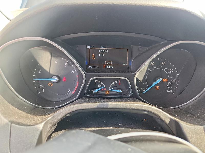 Photo 9 from auction – 2015 FORD FOCUS with VIN 1FADP3F2XFL292339