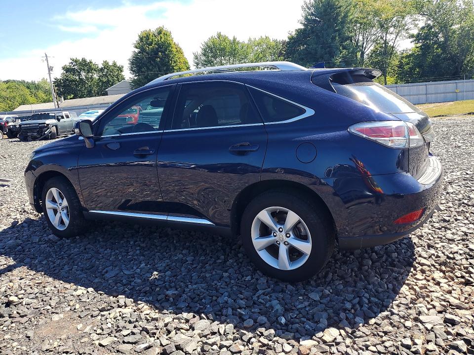 Photo 2 from auction – 2015 LEXUS RX 350 with VIN 2T2BK1BA5FC294679