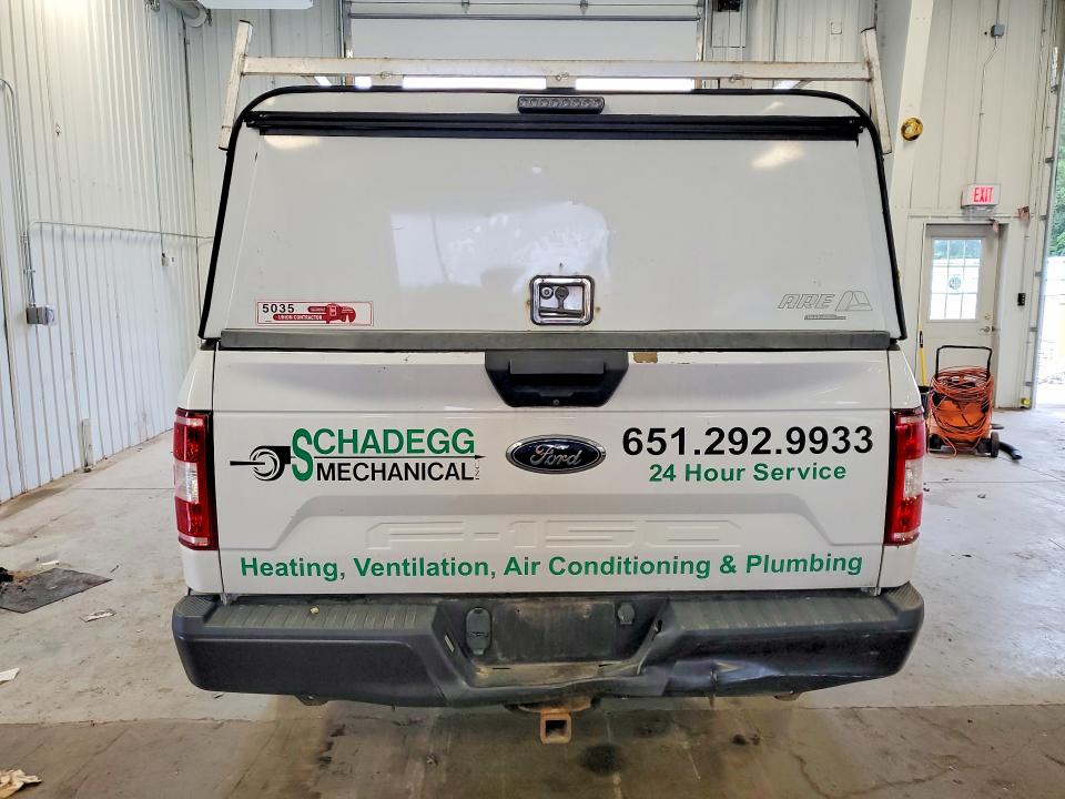 Photo 6 from auction – 2018 FORD F150 with VIN 1FTMF1CB2JKC34245