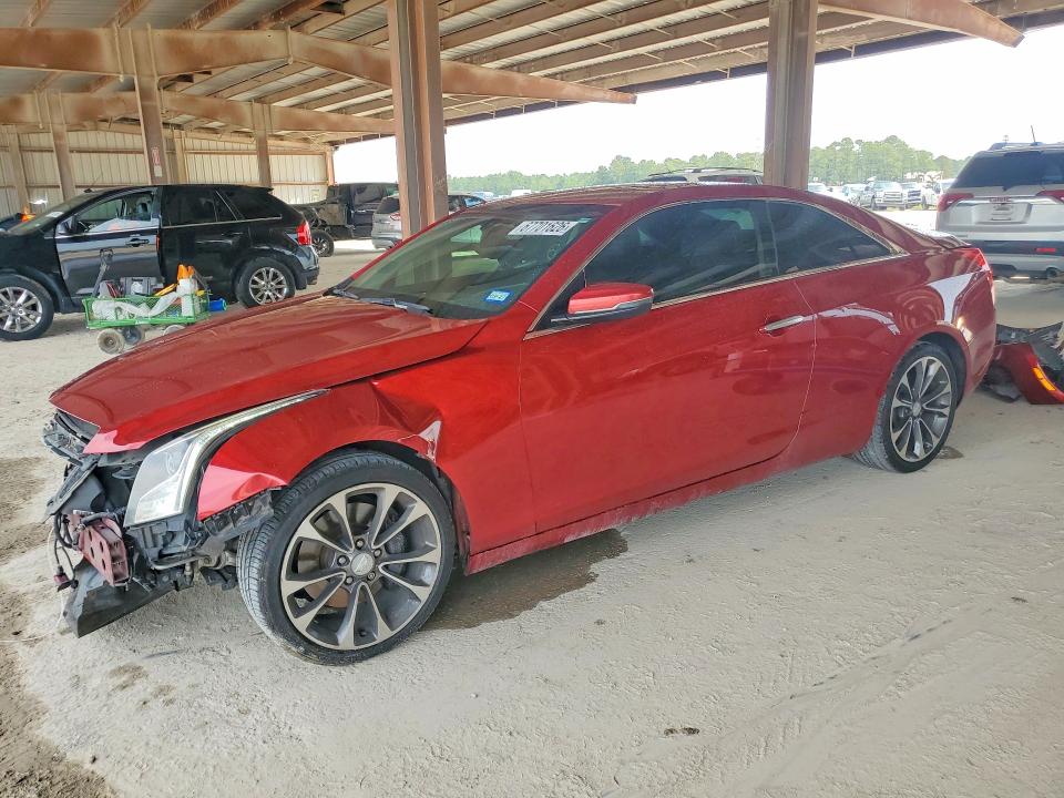 CADILLAC ATS 2015 z numerem VIN 1G6AB1RX2F0114579 - Zdjęcie z aukcji