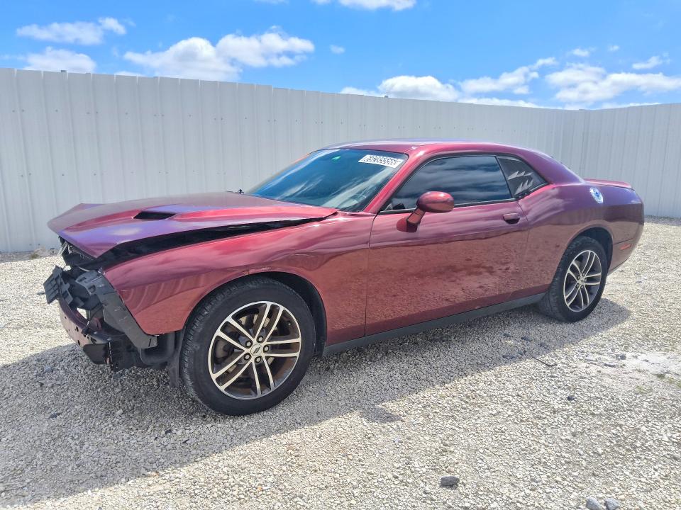 Снимка 1 от търг – 2019 DODGE CHALLENGER с VIN 2C3CDZGG5KH526118